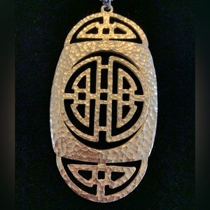 Vintage fashion necklace